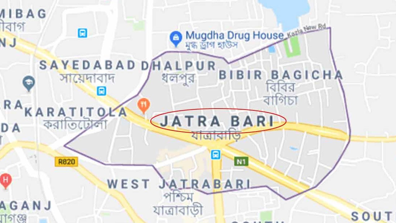 যাত্রাবাড়ীতে বিদ্যুৎস্পৃষ্টে যুবকের মৃত্যু