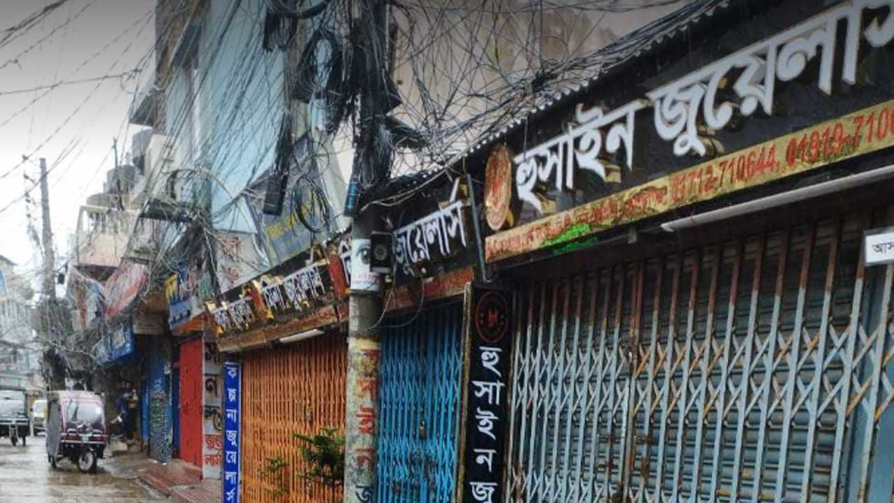 সারাদেশে সোনার দোকান অনির্দিষ্টকালের জন্য বন্ধ