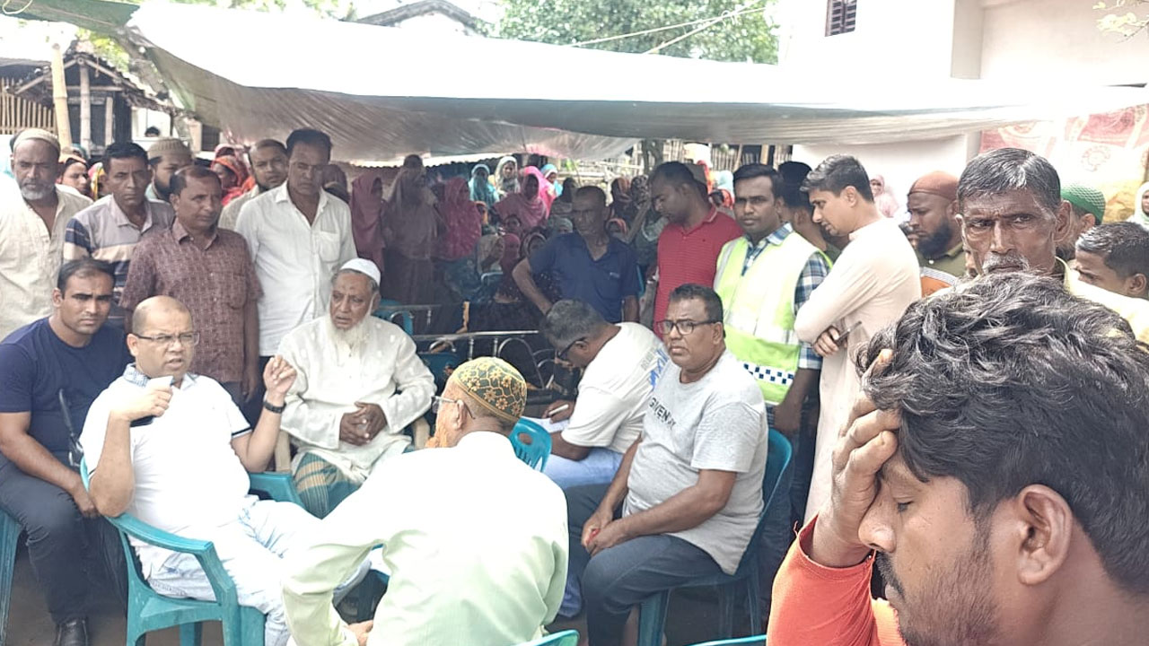 মহেশপুর সীমান্তে বিএসএফের গুলিতে আহত ব্যক্তির মৃত্যু