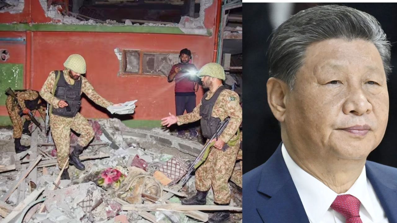 পাকিস্তানে ভারতের হামলায় চীনের গভীর উদ্বেগ