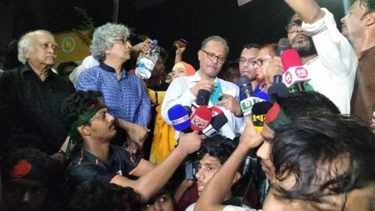 জগন্নাথ বিশ্ববিদ্যালয়ের সব দাবি মেনে নিয়েছে সরকার