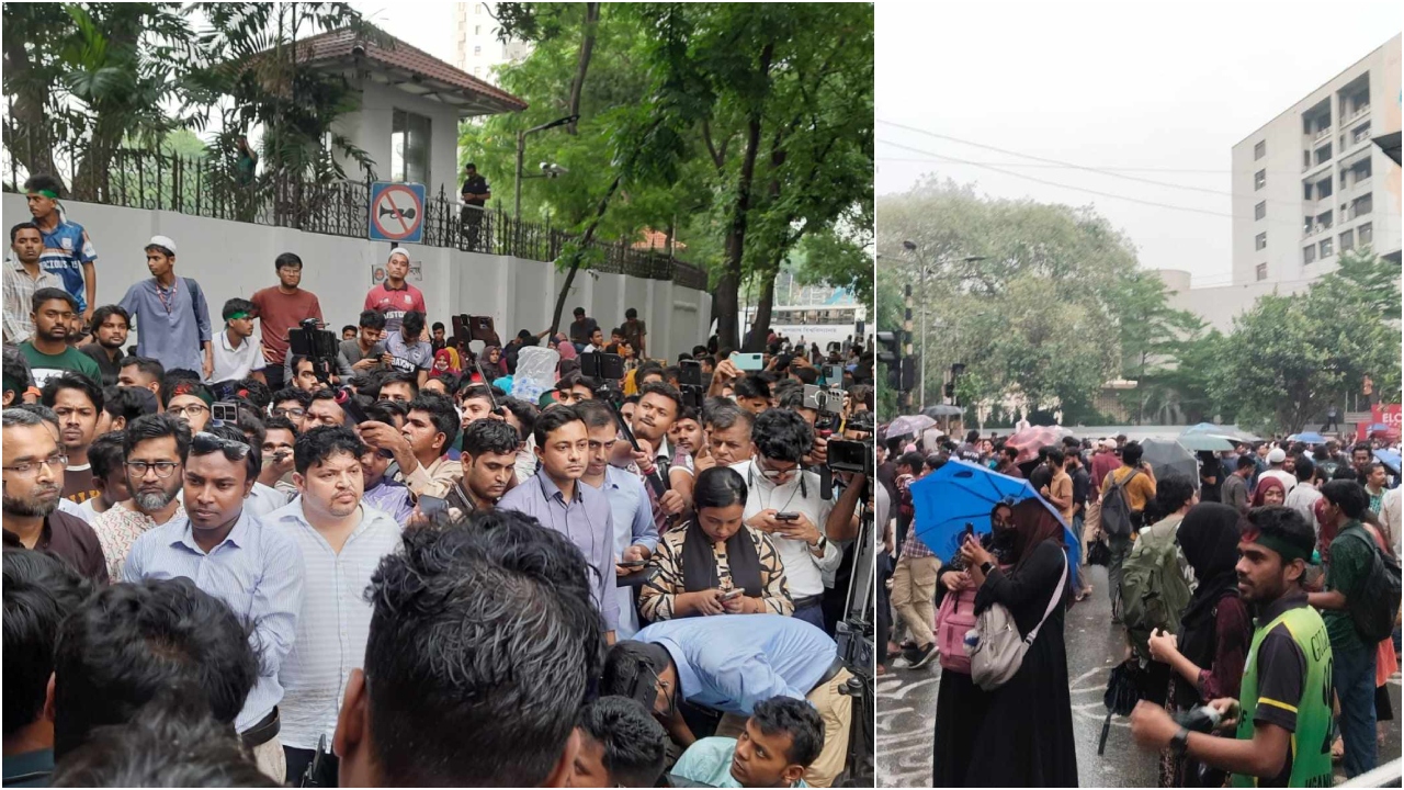 শিক্ষক-শিক্ষার্থীদের আন্দোলনে যোগ দিচ্ছেন জবির সাবেক শিক্ষার্থীরা