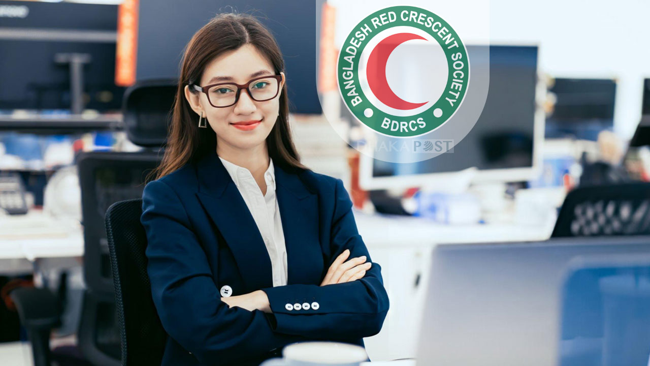 জেলা পর্যায়ে চাকরি দিচ্ছে রেড ক্রিসেন্ট
