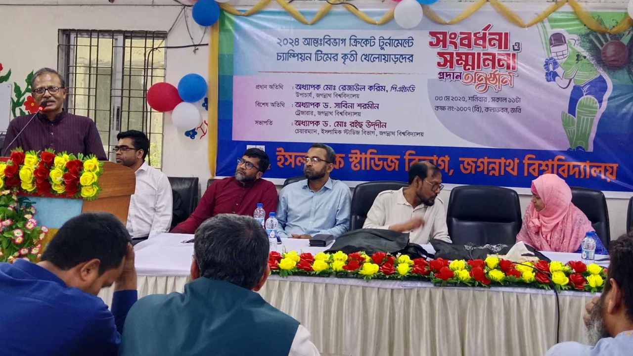 জবির দুই হলের প্রকল্পের কাজ শেষ পর্যায়ে : উপাচার্য