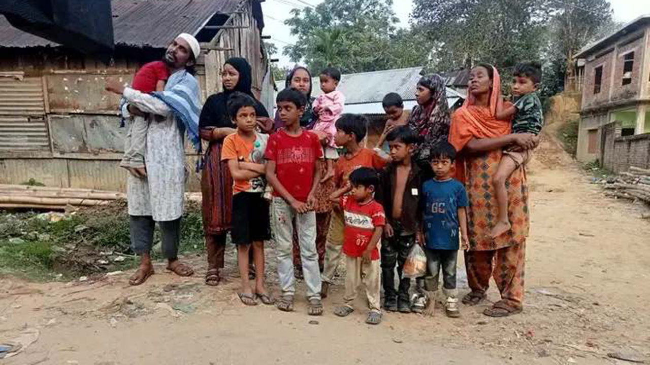 খাগড়াছড়ির বিভিন্ন সীমান্ত দিয়ে ৬৬ ভারতীয় নাগরিকের অনুপ্রবেশ