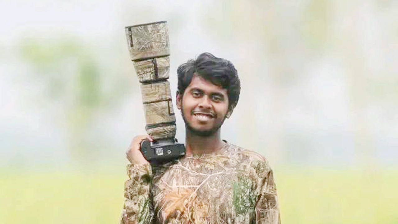 ছিনতাইয়ের শিকার আন্তর্জাতিক ওয়াইল্ডলাইফ ফটোগ্রাফার