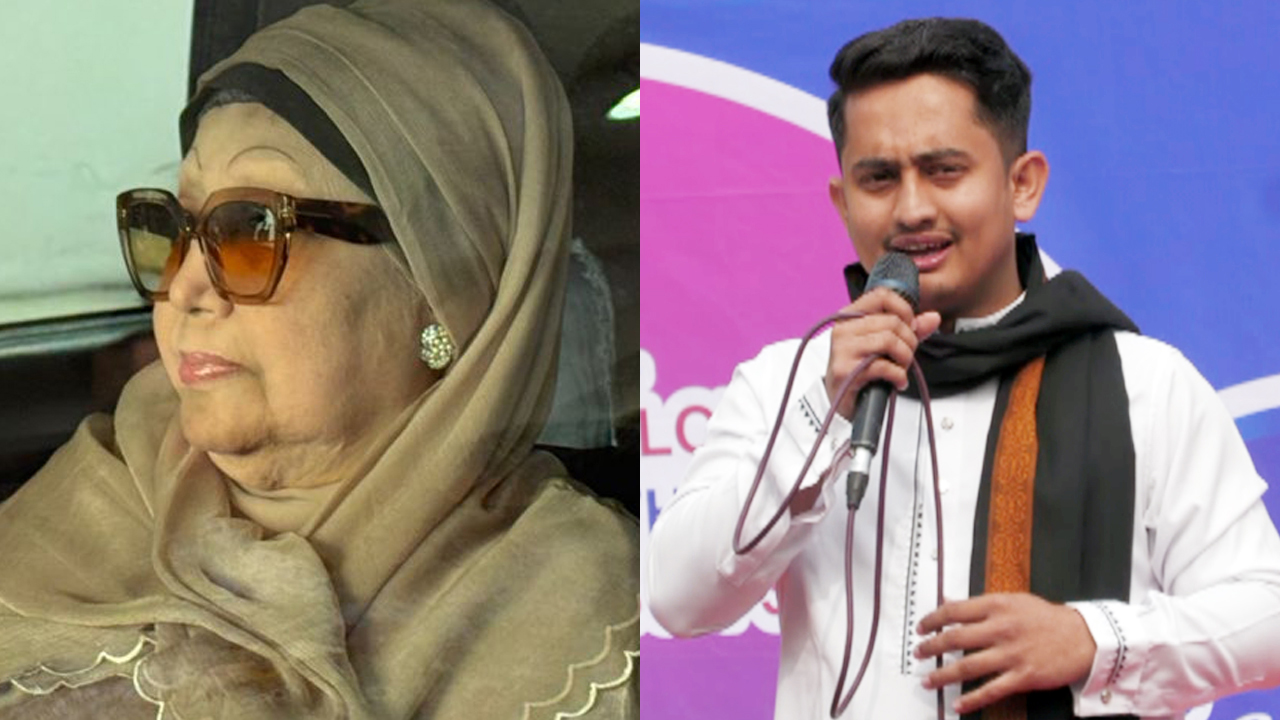 খালেদা জিয়াকে বাংলাদেশে স্বাগতম : সারজিস আলম