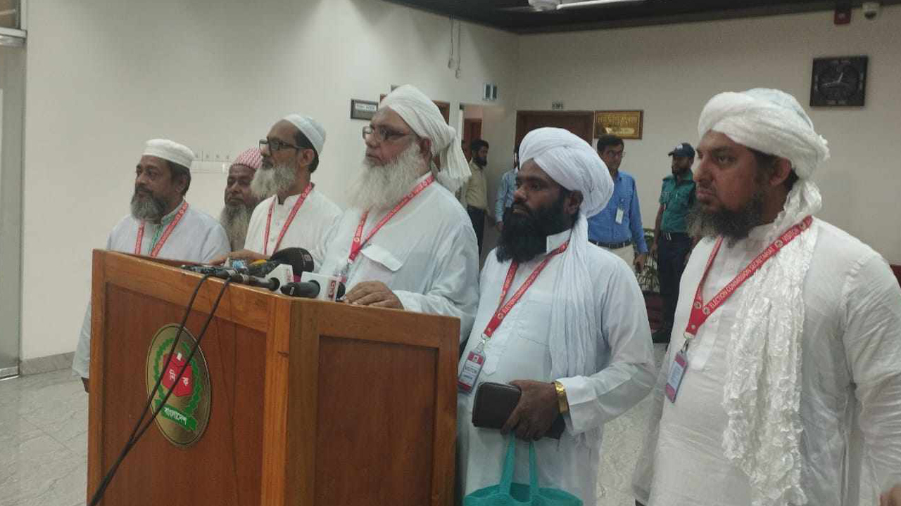 নির্বাচন কমিশনের প্রতি আস্থার কথা জানিয়েছে খেলাফত আন্দোলন