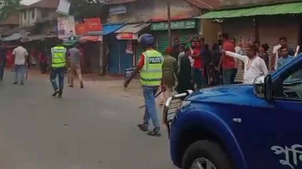 খুলনায় বিএনপির দুই গ্রুপের সংঘর্ষে আহত ৫