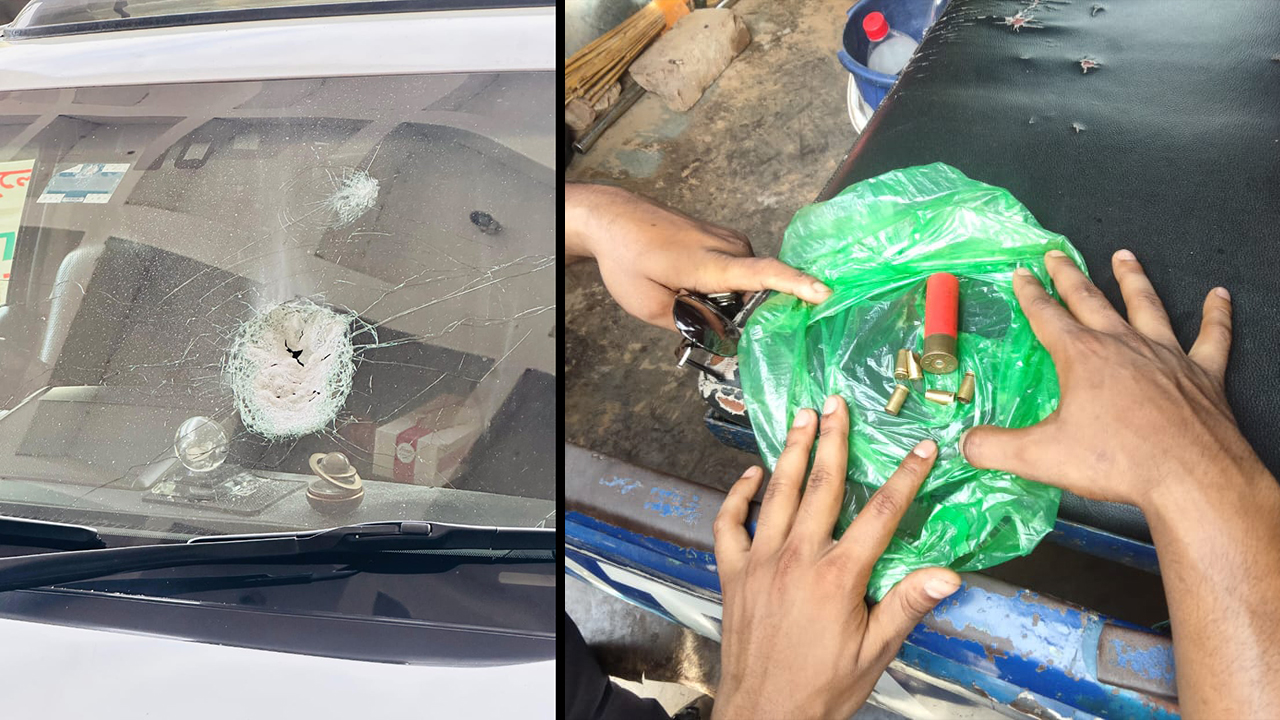 খুলনায় ট্যাংকলরি মালিক সমিতির নেতা ফরহাদসহ গুলিবিদ্ধ ৩