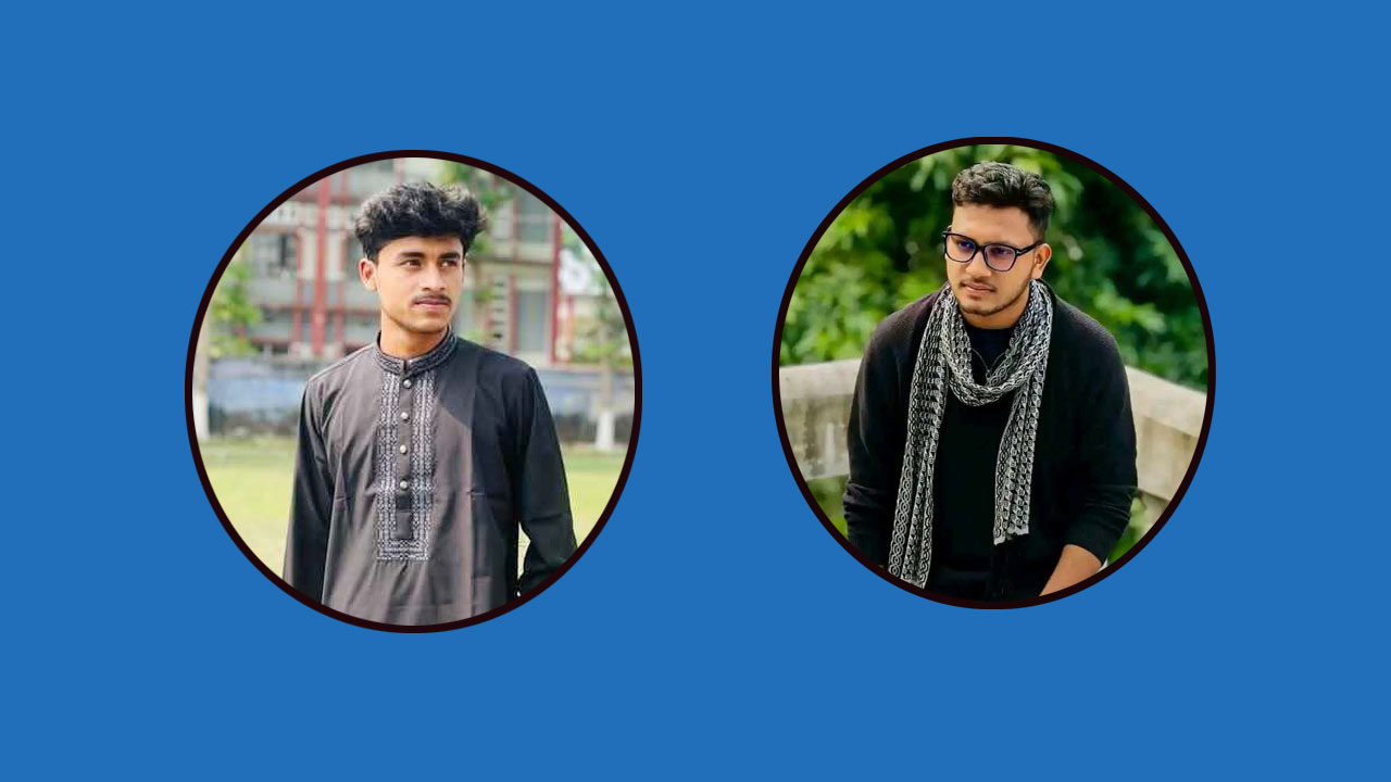কুকুরের সঙ্গে মোটরসাইকেলের ধাক্কায় দুই কলেজছাত্র নিহত