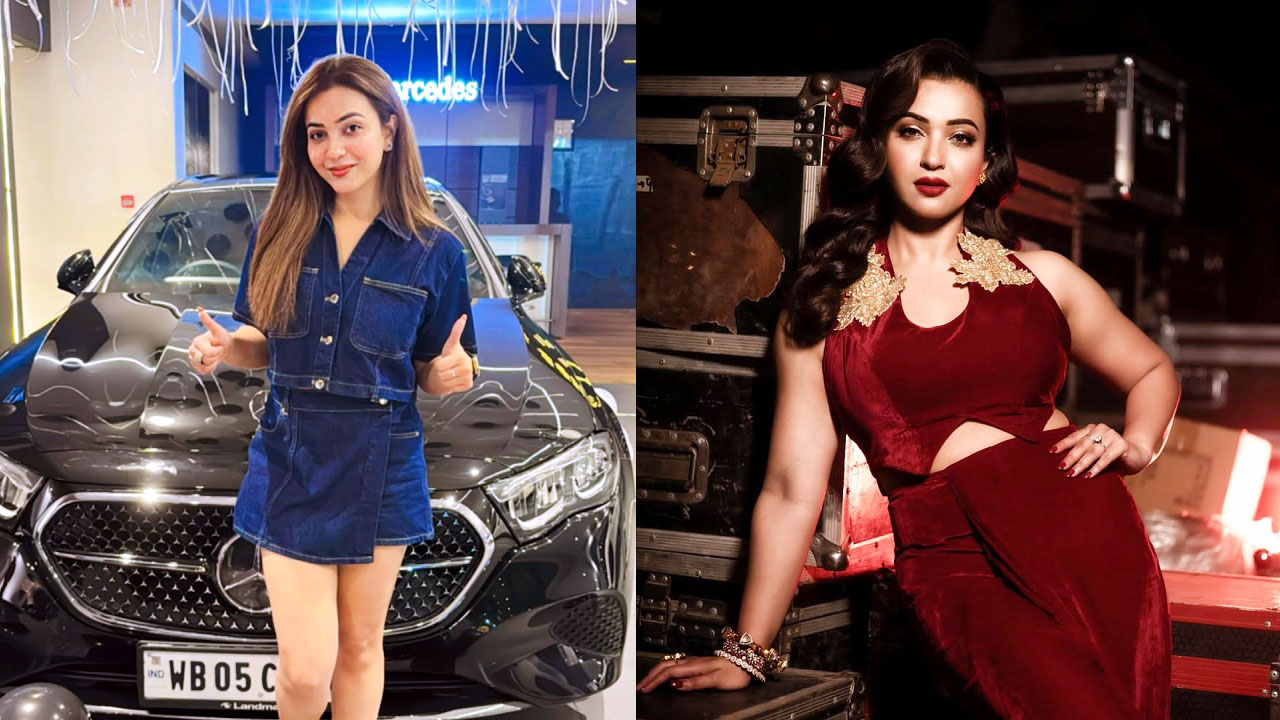 কোটি টাকার গাড়ি কিনলেন অভিনেত্রী কৌশানী