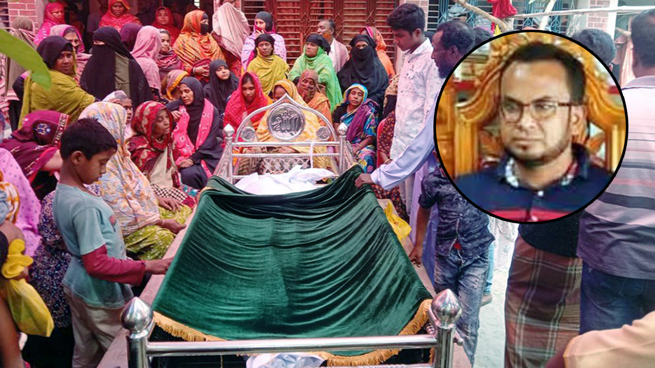 বাসর রাতেই স্বামীর মৃত্যু