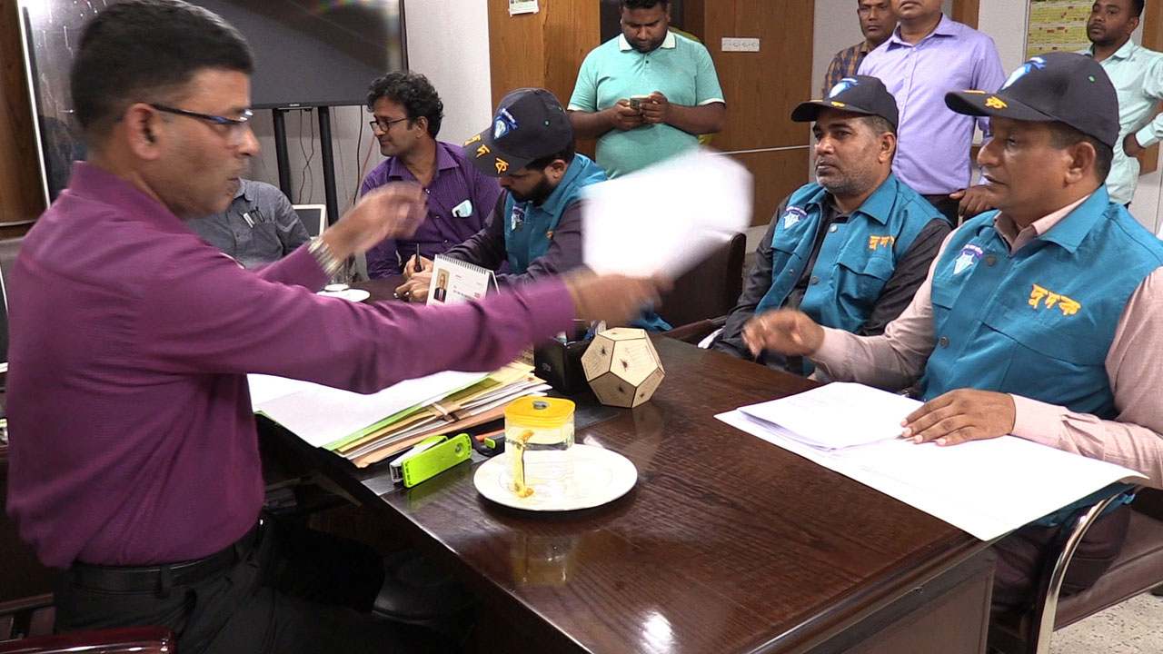 রোগীদের জন্য বরাদ্দ ৯০ গ্রাম মাছের অর্ধেকই গায়েব