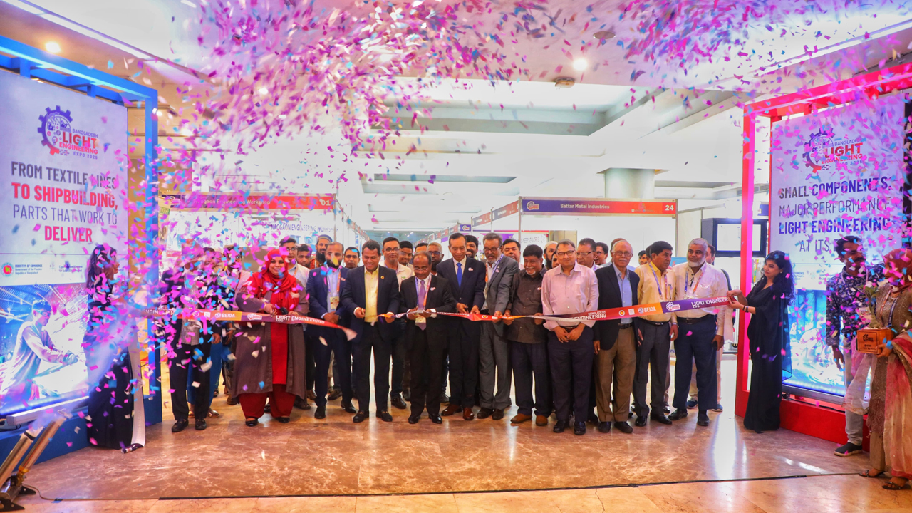 আলাদা শিল্প পার্ক চান লাইট ইঞ্জিনিয়ারিং খাতের উদ্যোক্তারা