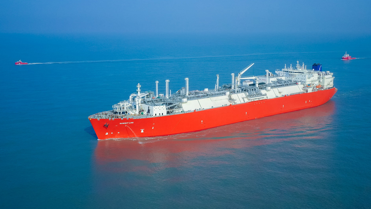 ৬০৮ কোটি টাকায় দক্ষিণ কোরিয়া থেকে আসবে এক কার্গো এলএনজি