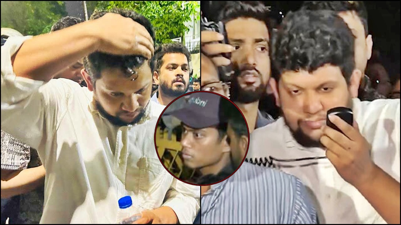 অবশেষে মুখ খুললেন উপদেষ্টাকে বোতল ছুঁড়ে মারা সেই শিক্ষার্থী