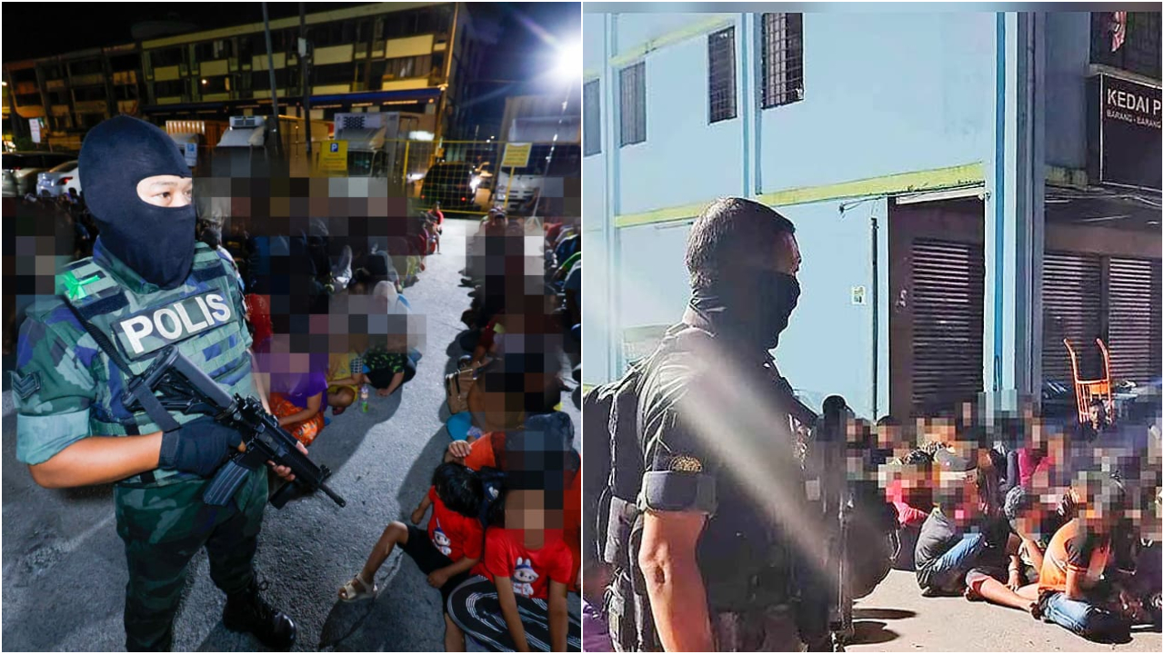 মালয়েশিয়ায় ১৪২ বাংলাদেশিসহ আটক ১৪৩৫ অভিবাসী