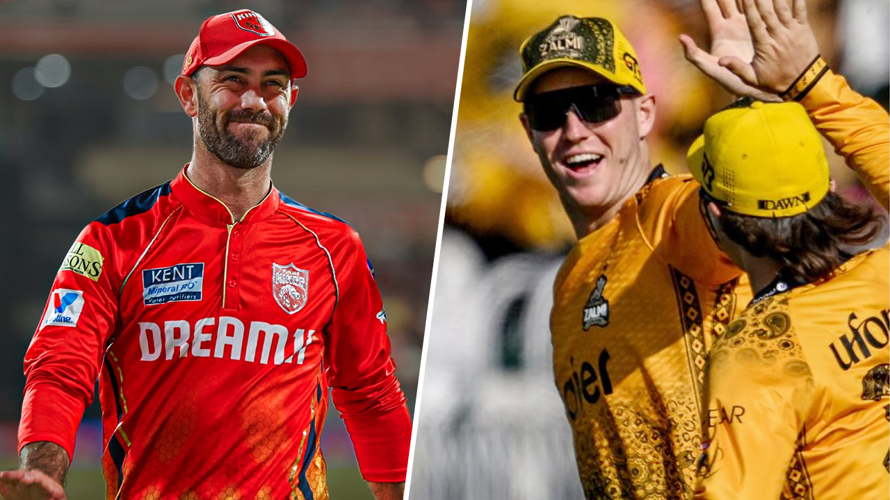 আইপিএলে ম্যাক্সওয়েলের ‘রিপ্লেসমেন্ট’ পিএসএলের বদলি খেলোয়াড়