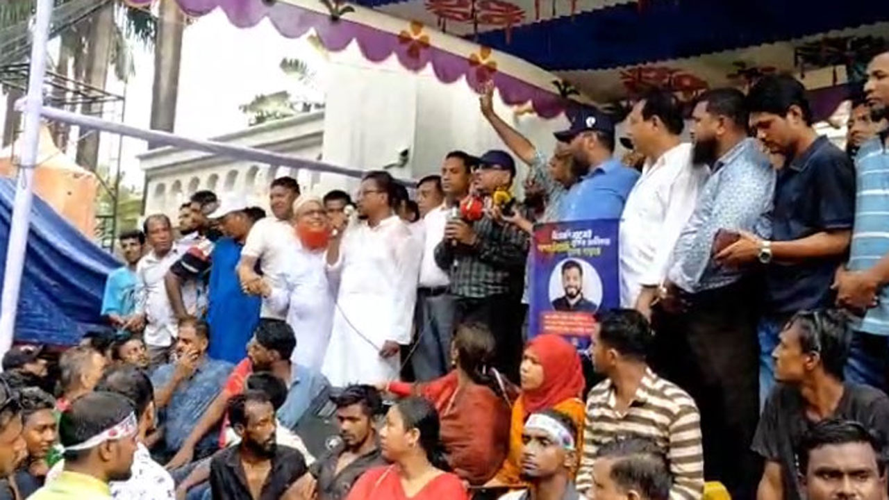 ইশরাকের মেয়র পদে শপথ ইস্যুতে এবার বিক্ষোভ সমাবেশের ঘোষণা