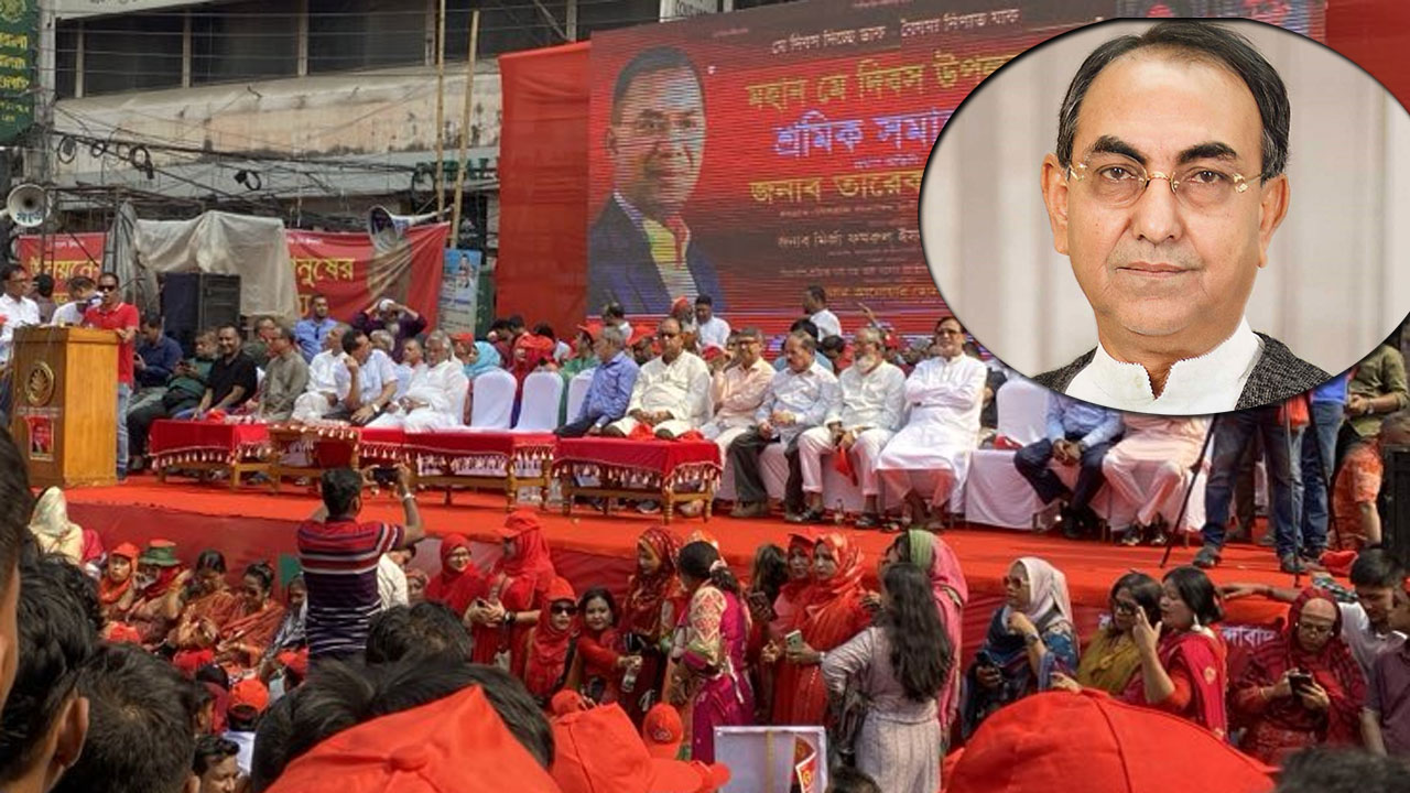 ১৭ বছর আমরা গাছে পানি দিয়েছি, আপনারা ফল খেয়েছেন : মির্জা আব্বাস