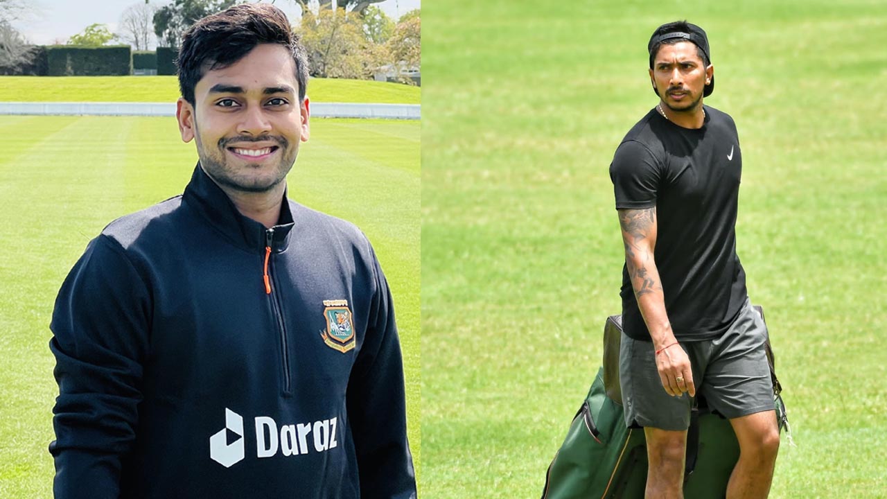 পাকিস্তান সিরিজ থেকে ছিটকে গেলেন সৌম্য, ডাক পেলেন মিরাজ