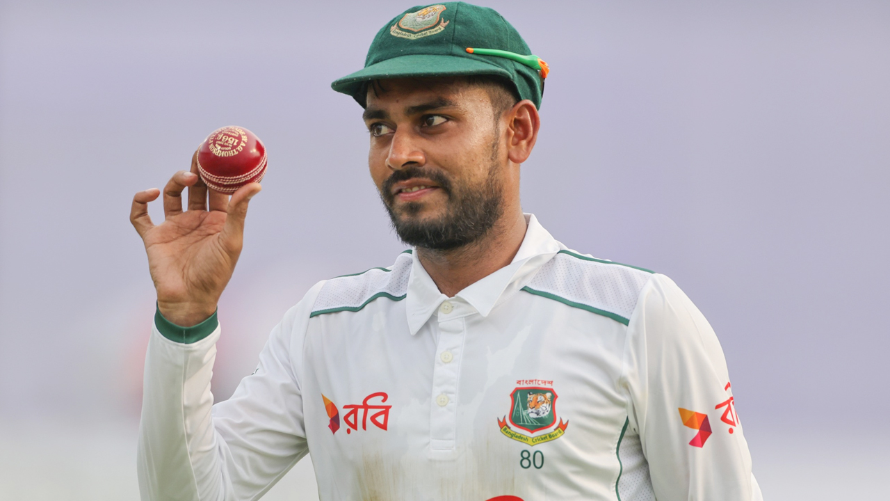 আইসিসি টেস্ট অলরাউন্ডার র‌্যাঙ্কিংয়ে দুইয়ে মিরাজ