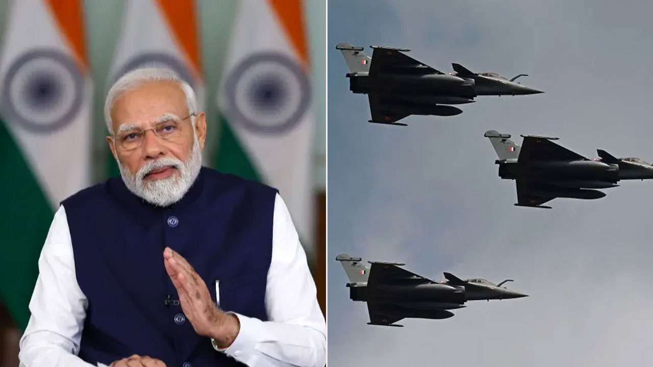 রাত জেগে হামলার আপডেট নেন নরেন্দ্র মোদি