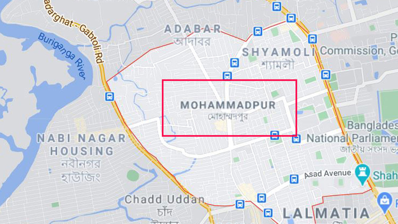 মোহাম্মদপুরে ছিনতাইকারীর ছুরিকাঘাতে একজন আহত