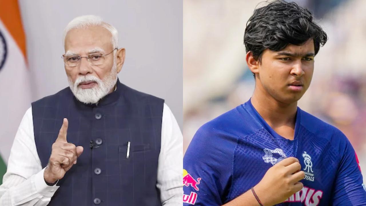 ‘এই বয়সেই’, বৈভবকে নিয়ে যা বললেন মোদি