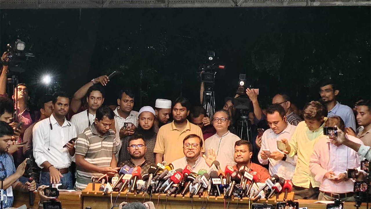 সমঝোতায় সমাধান, সংস্কার, বিচার ও নির্বাচনের রোডম্যাপ চেয়েছে এবি পার্টি