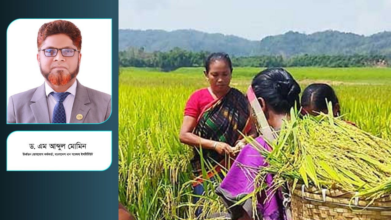 পার্বত্য চট্টগ্রামের কৃষি উন্নয়নে ব্রি’র গবেষণা কার্যক্রম