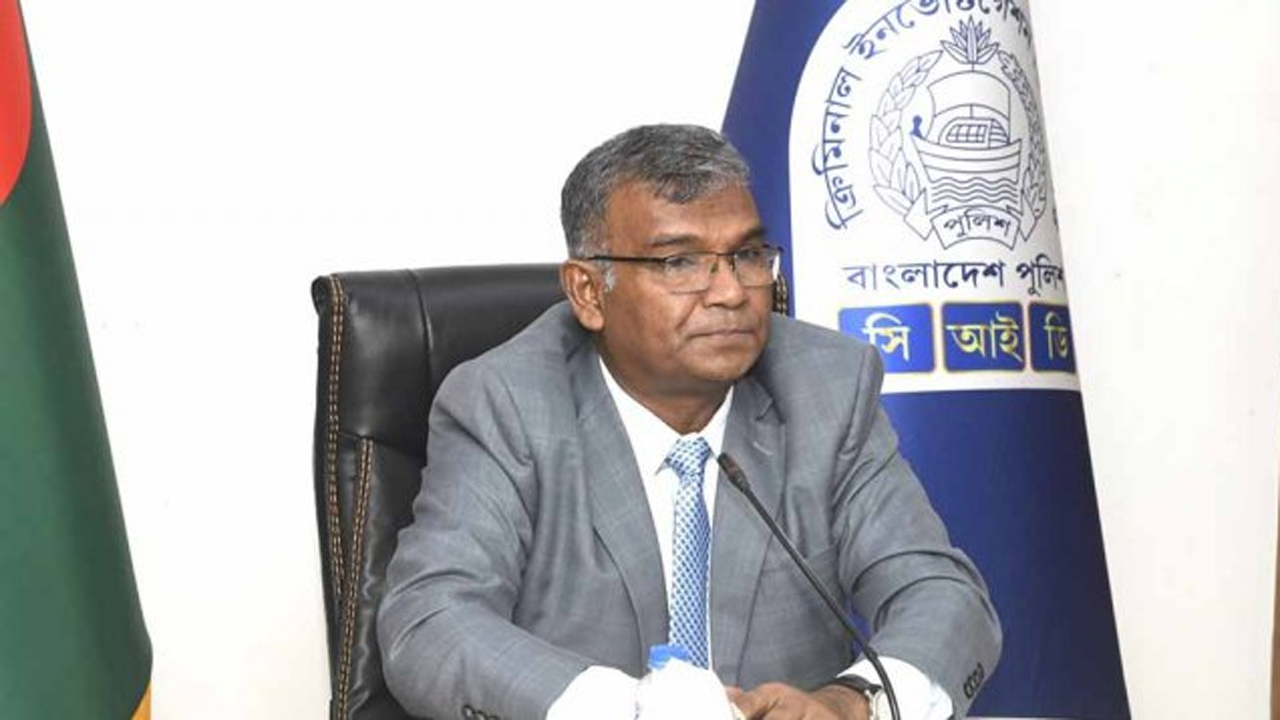 পদোন্নতি পেলেন অতিরিক্ত পুলিশ মহাপরিদর্শক মতিউর রহমান
