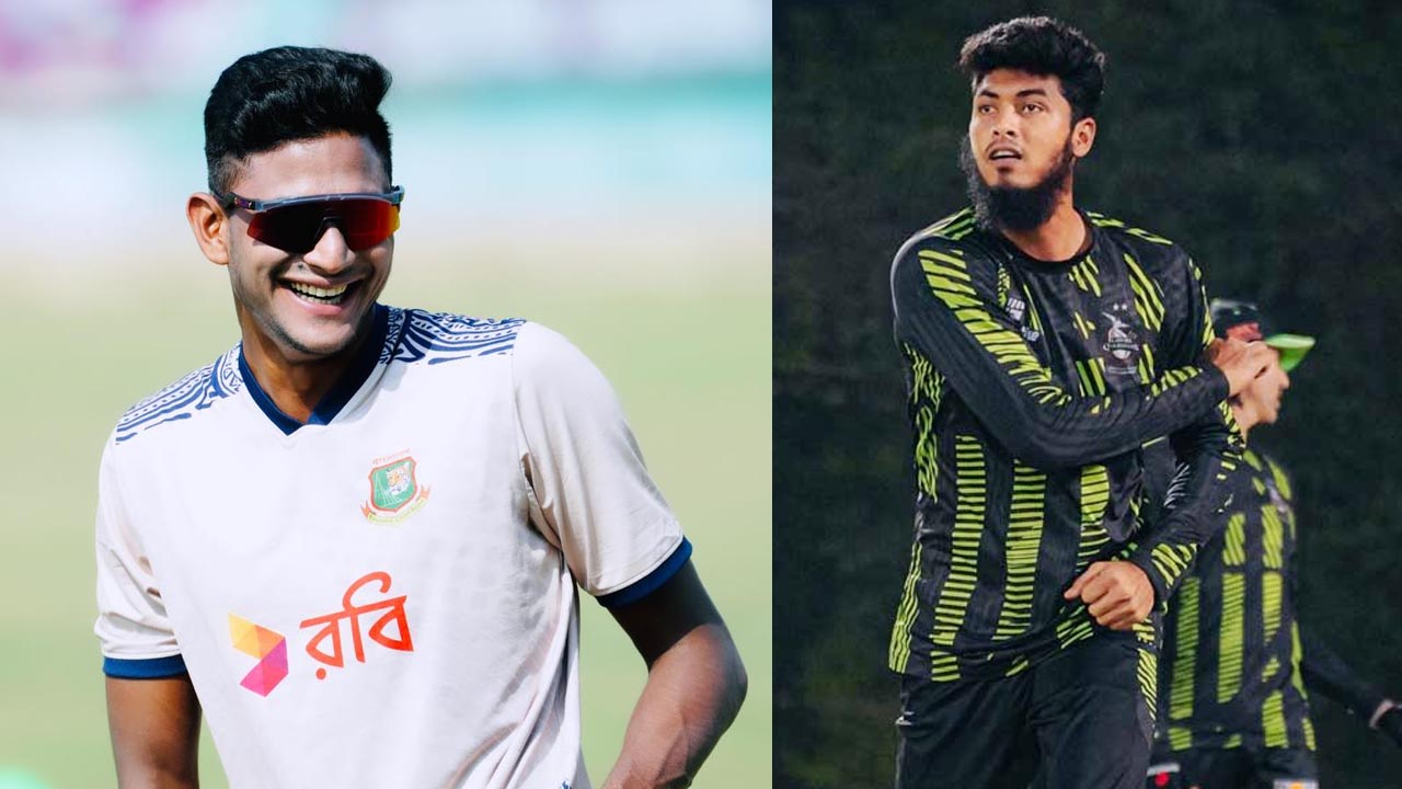 নাহিদ-রিশাদের নিরাপত্তা সর্বোচ্চ অগ্রাধিকার : বিসিবি