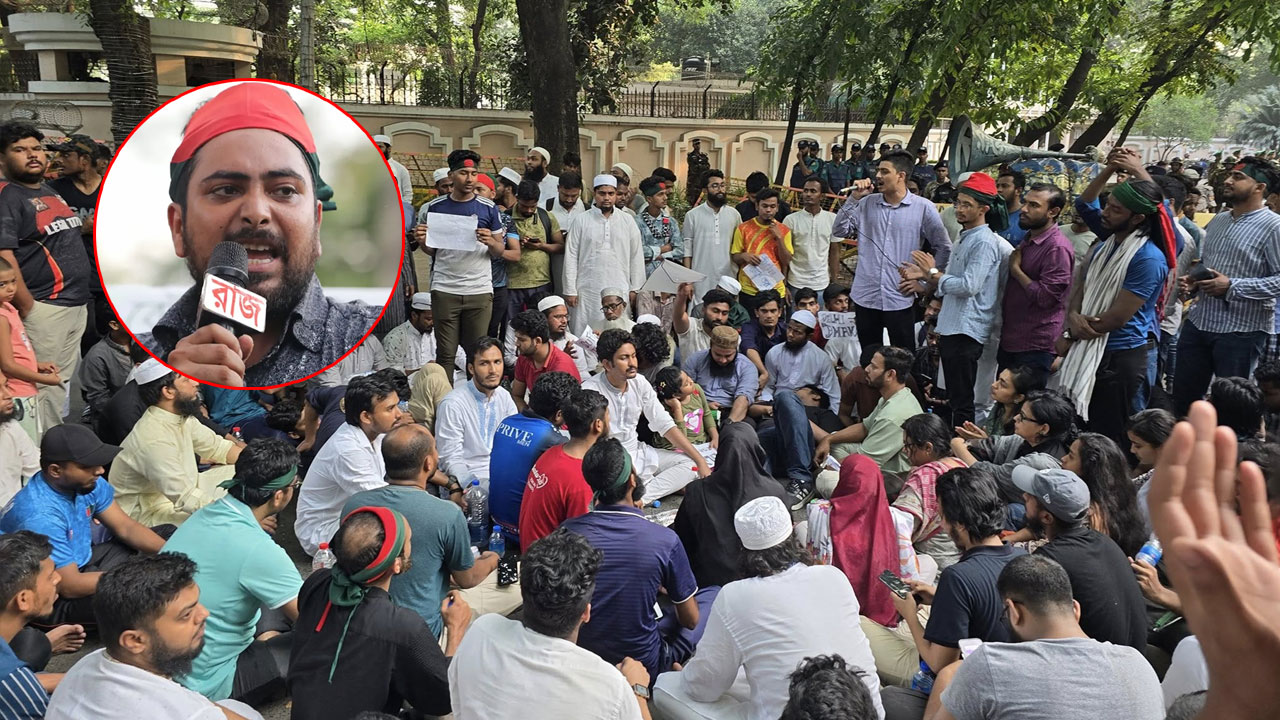 অন্তর্বর্তী সরকারের প্রথম দায়িত্ব ছিল আ. লীগকে নিষিদ্ধ করা: নাহিদ