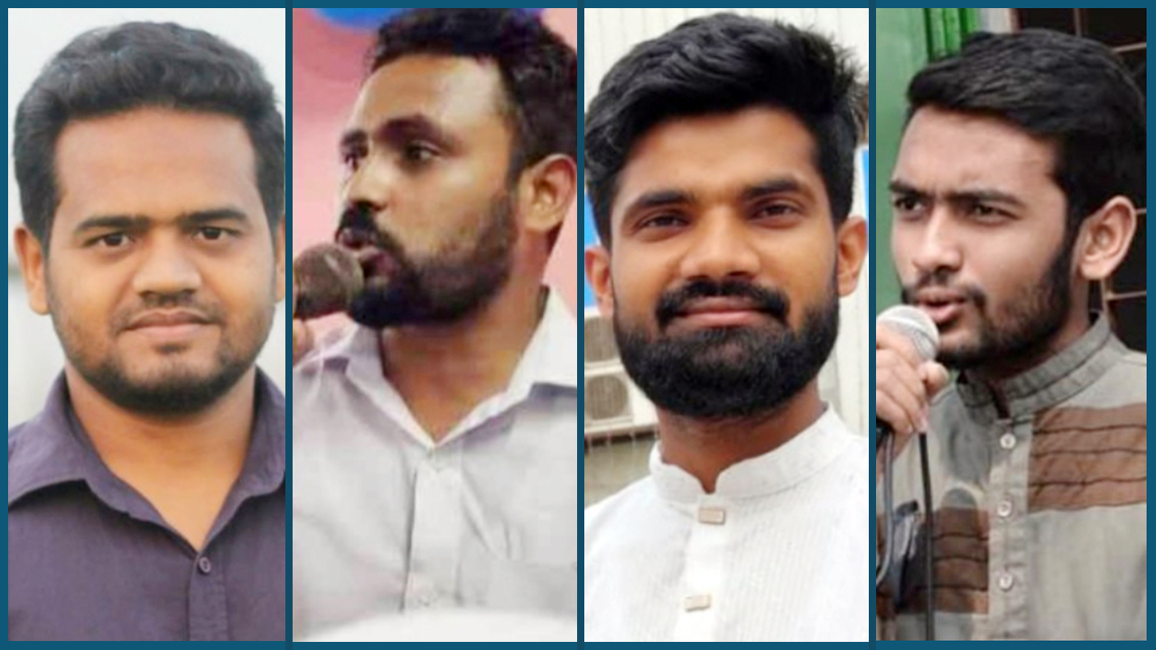 জাতীয় যুবশক্তির কেন্দ্রীয় কমিটিতে নারায়ণগঞ্জের চার নেতা