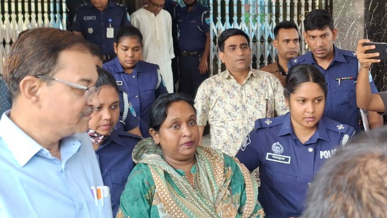 আইভীর দুই দিনের রিমান্ড মঞ্জুর