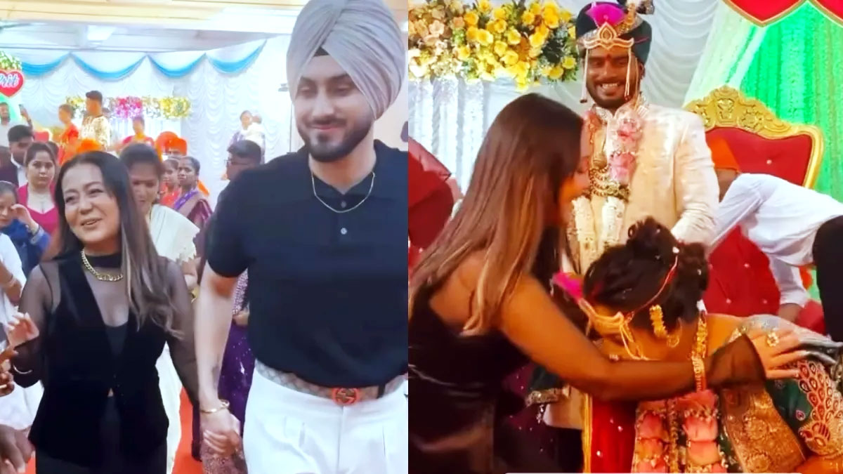 ড্রাইভারের বিয়েতে স্বামীকে নিয়ে হাজির নেহা, দিলেন মূল্যবান উপহার