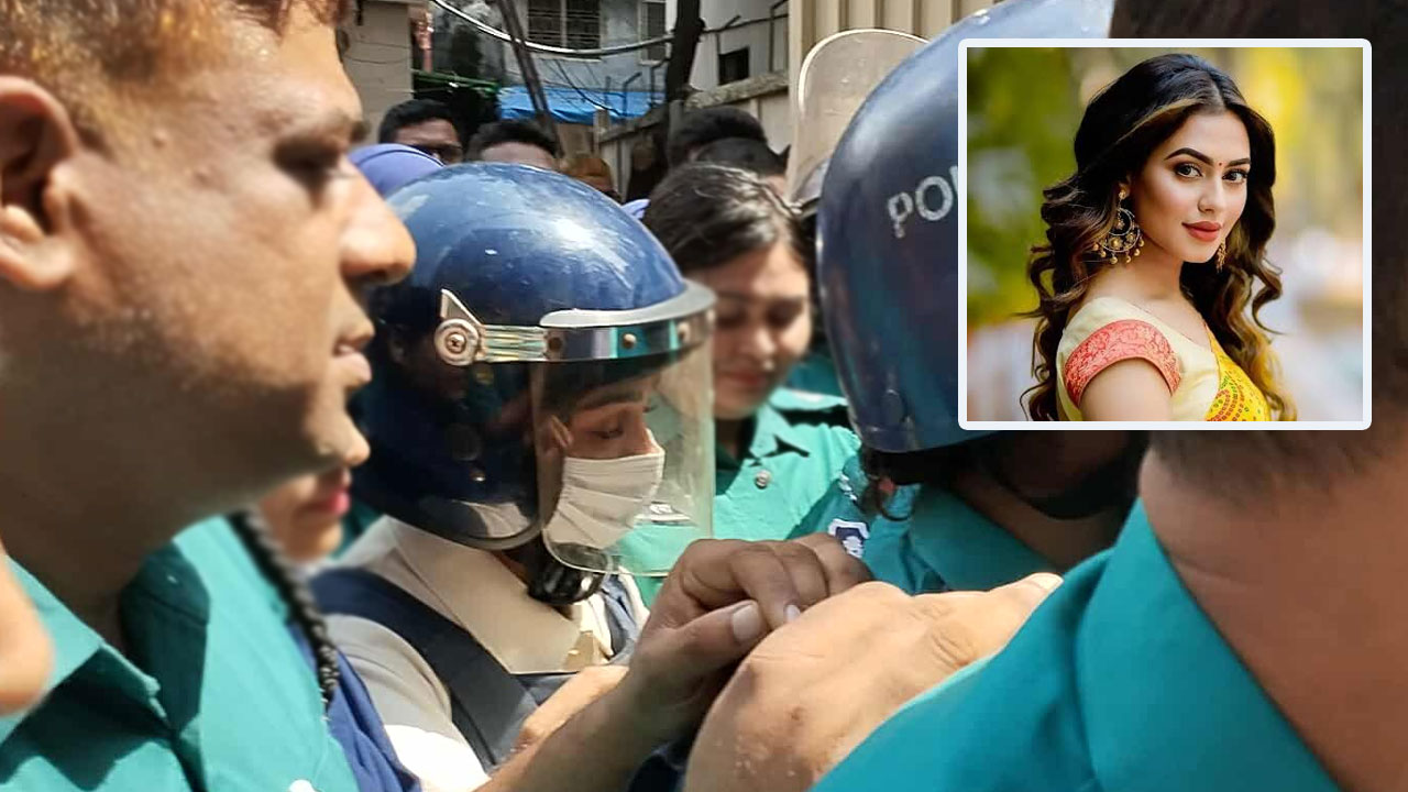 নুসরাত ফারিয়াকে পাঠানো হলো কারাগারে