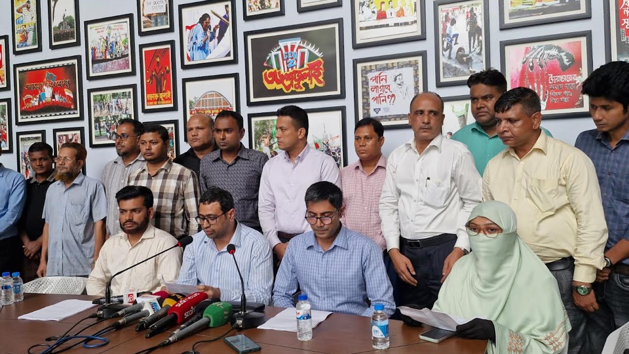 এনবিআরের কলম বিরতি স্থগিত, আলোচনায় অংশ নিচ্ছে ঐক্য পরিষদ