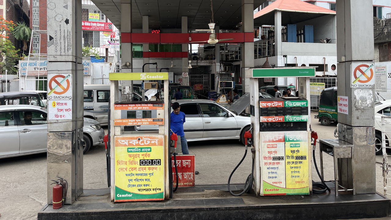 পেট্রোল পাম্পের ধর্মঘট প্রত্যাহার