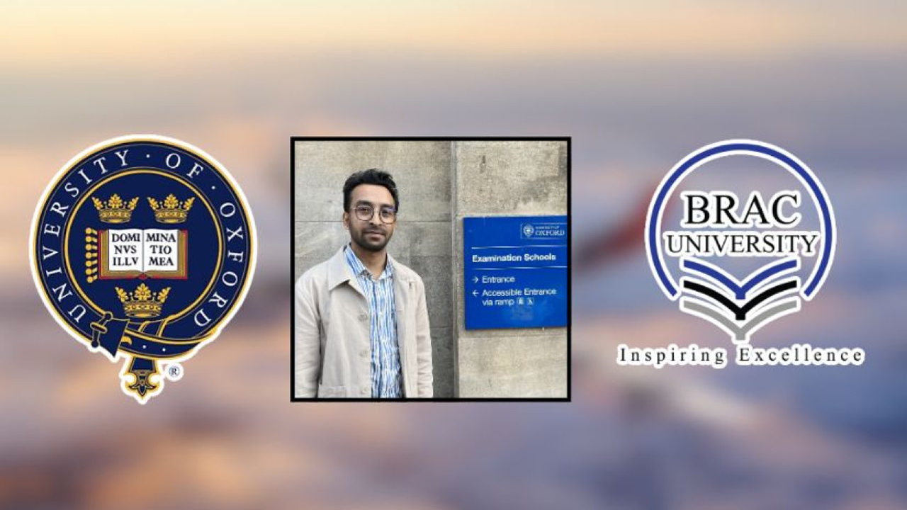 অক্সফোর্ড ছাড়লেন ব্র্যাকের জন্য, পরে জানলেন অফার লেটার বাতিল