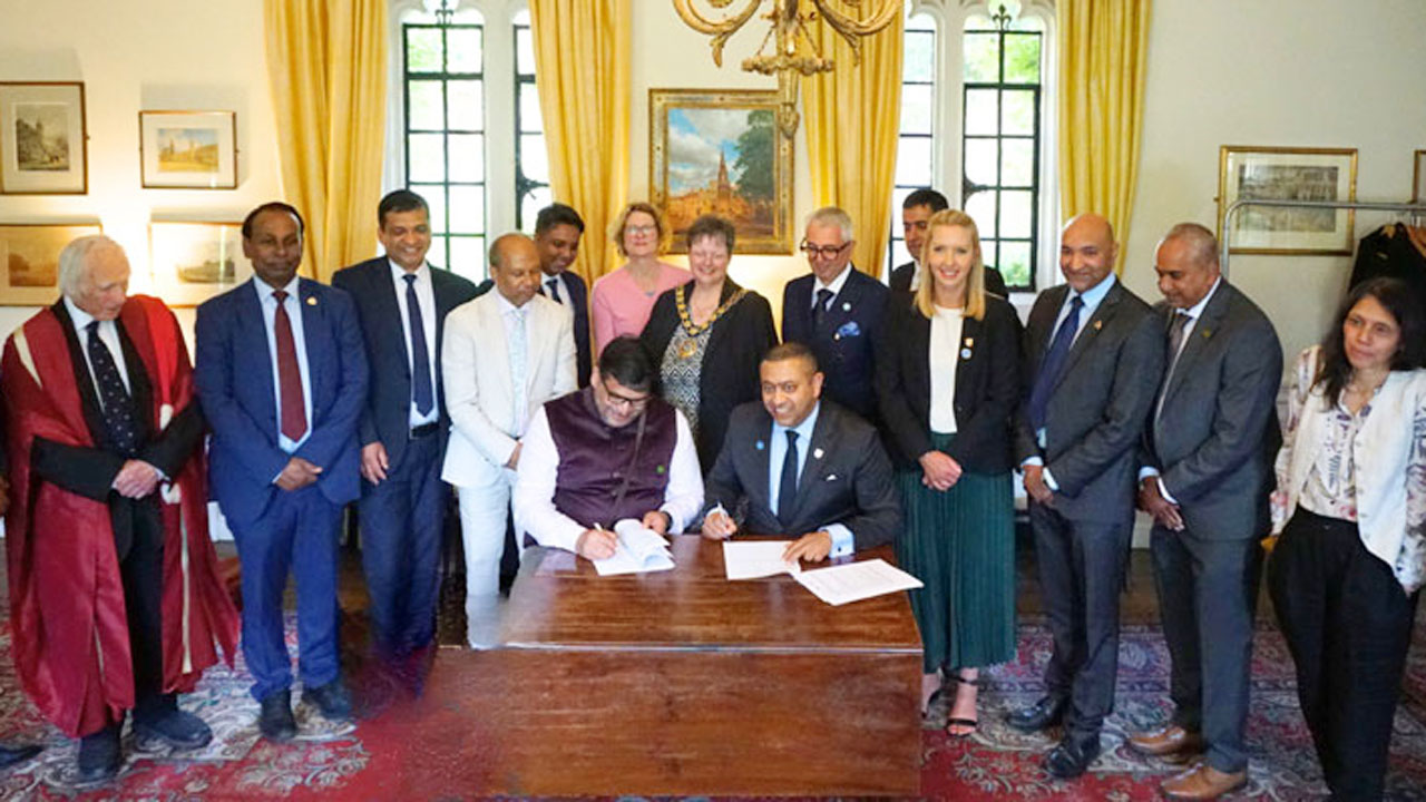 বাংলাদেশের চা শিল্পের উন্নয়নে যুক্তরাজ্যে সমঝোতা চুক্তি স্বাক্ষর