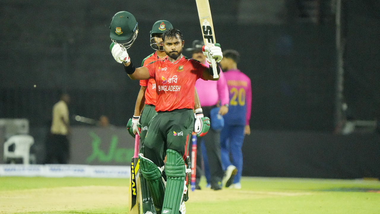 গত ম্যাচের সেঞ্চুরিয়ান ইমনকে একাদশে না রাখার কারণ জানাল বিসিবি