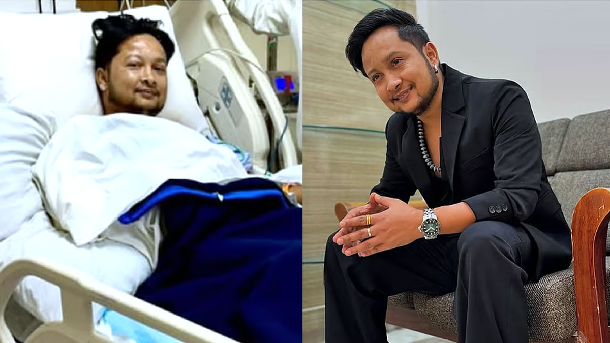 জ্ঞান ফিরেছে পবনদীপের, হাসপাতাল থেকে গায়কের ছবি ভাইরাল