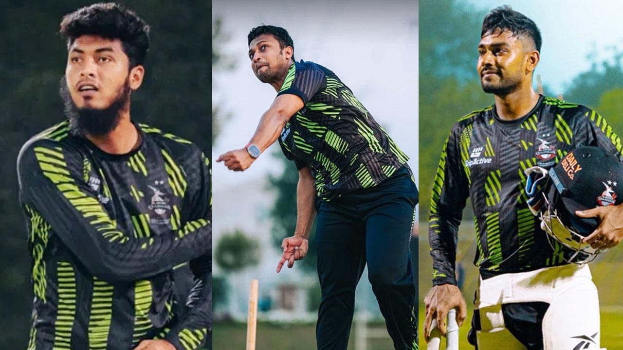 পিএসএলে এক ফ্র্যাঞ্চাইজিতেই খেলবেন তিন বাংলাদেশি