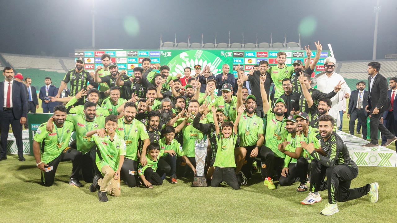 পিএসএল শিরোপা জিতে কত টাকা পেল রিশাদদের লাহোর