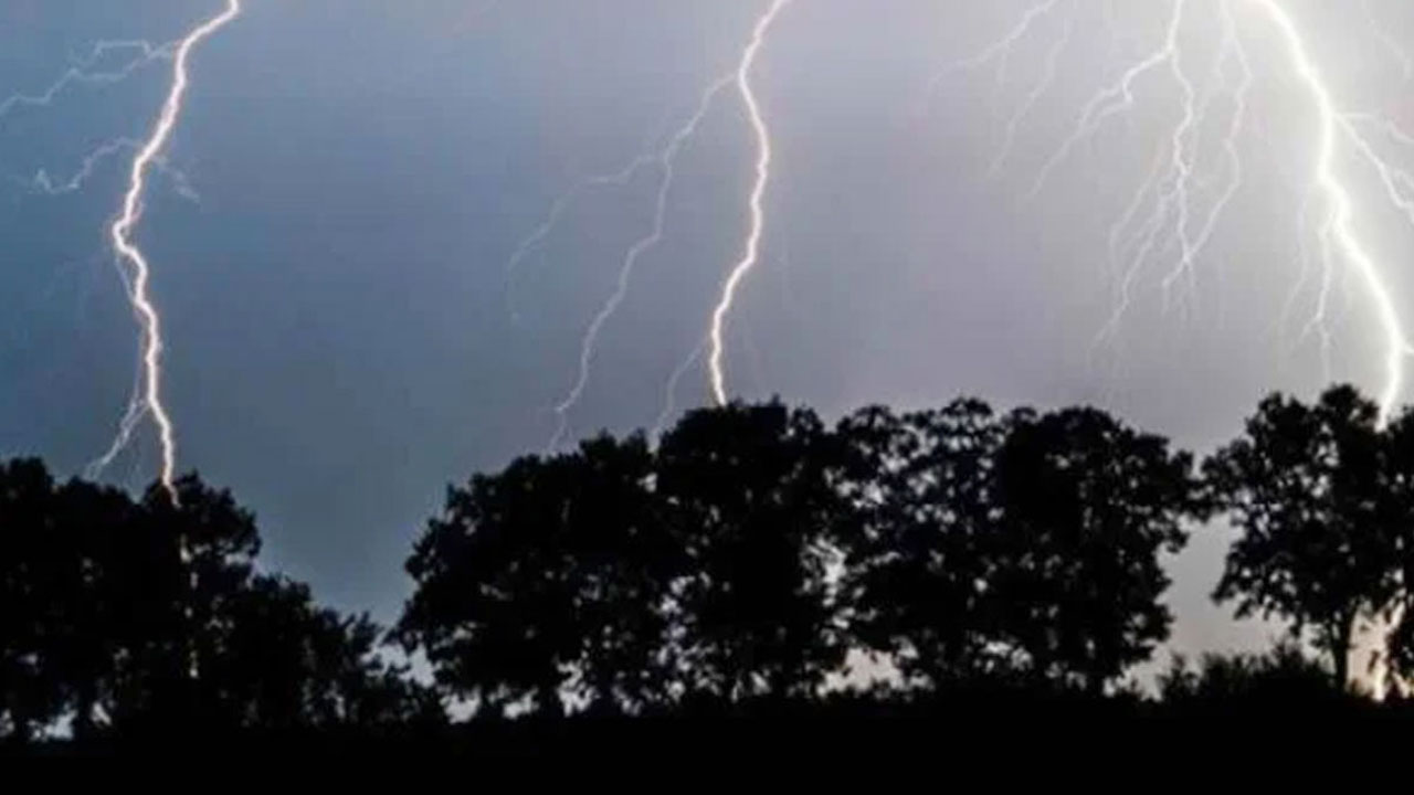 ১৯ জেলায় ঝড় এবং ১৭ জেলায় বজ্রপাতের সতর্কতা