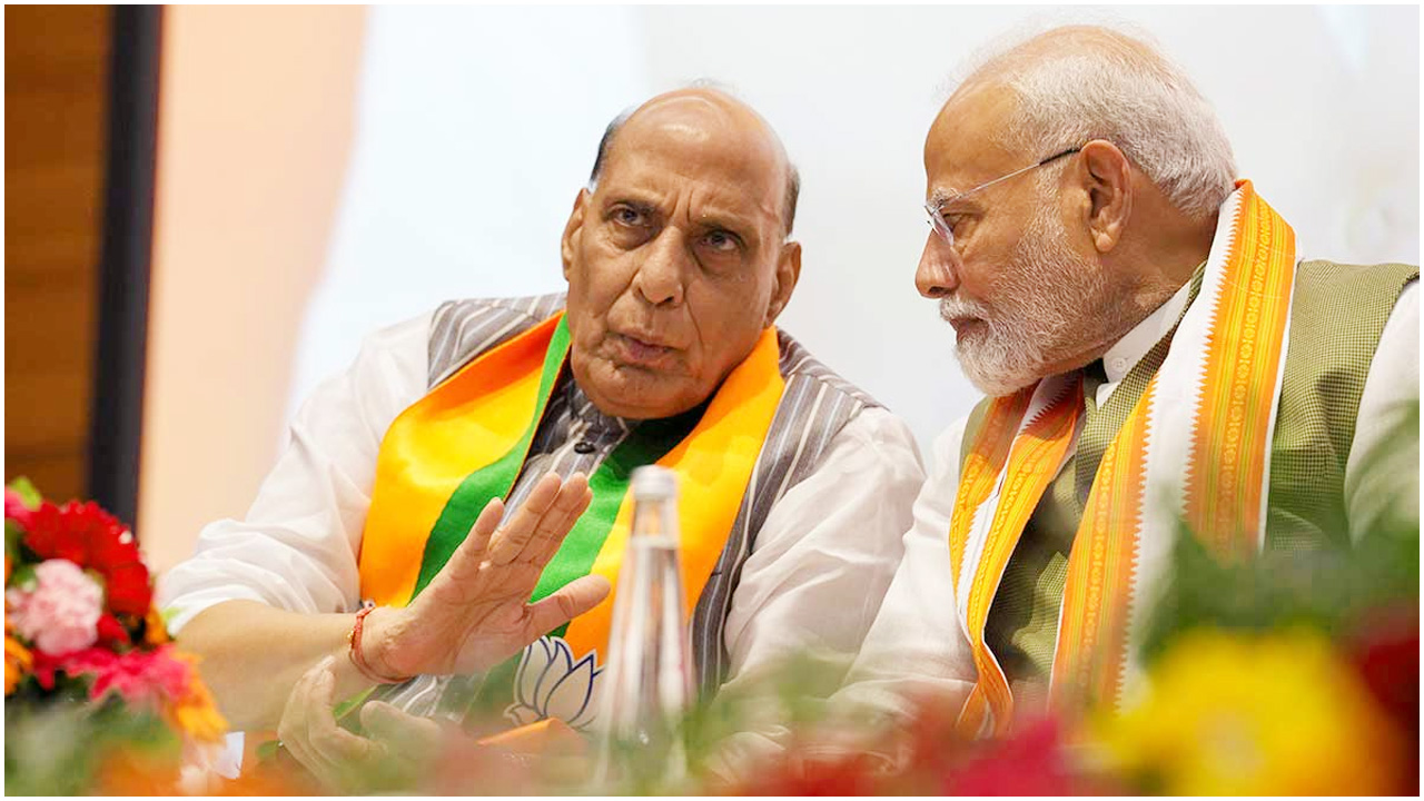 ‘যারা ভারতে কুনজর দিয়েছে, তাদের জবাব দেওয়ার দায়িত্ব আমার’