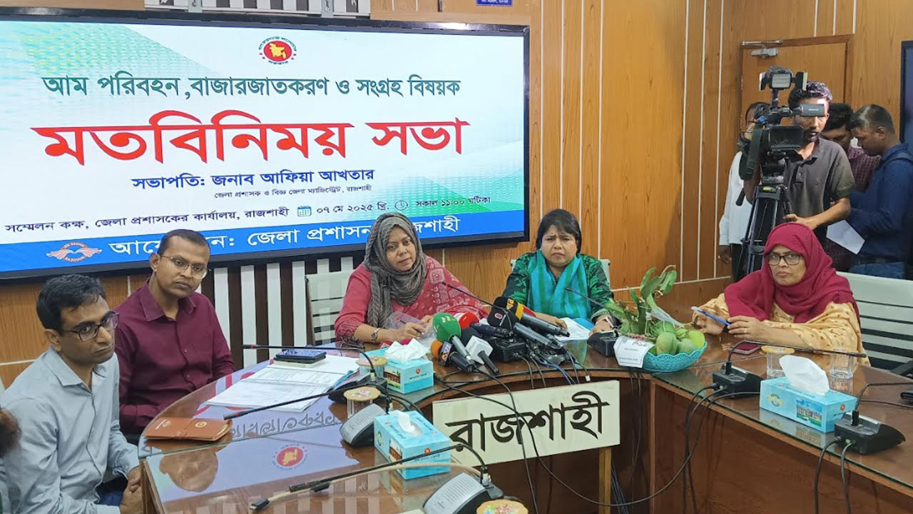 ১৫ মে থেকে রাজশাহীতে আম পাড়া শুরু